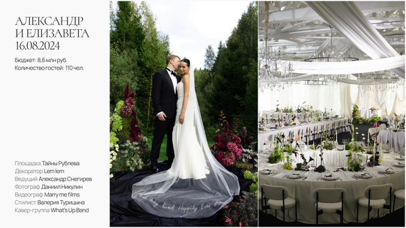 Mironova Wedding