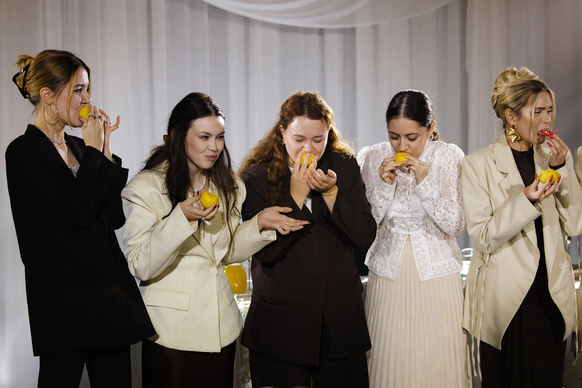Wedding pie