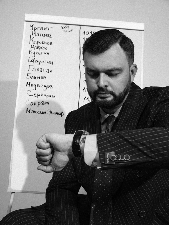 Пётр Чарушин