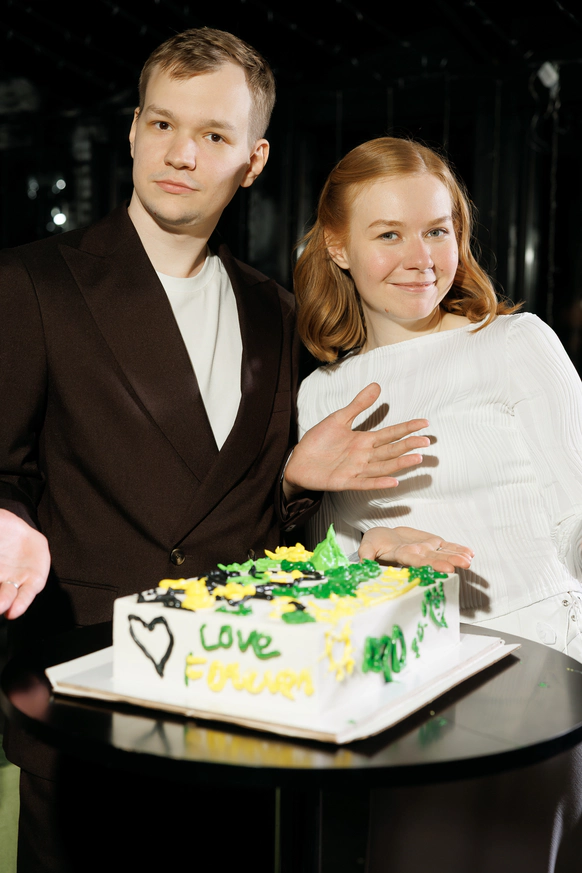 ANDRONOVA WEDDING