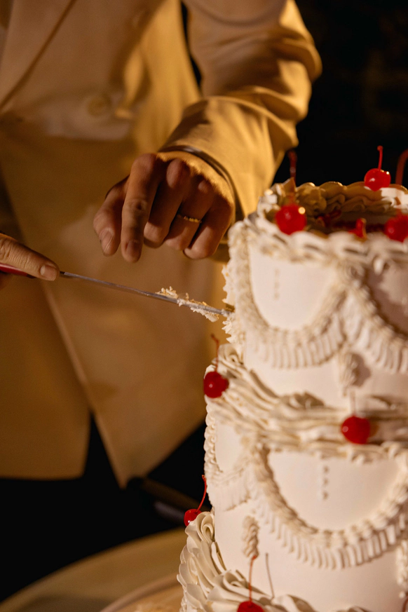 Wedding pie