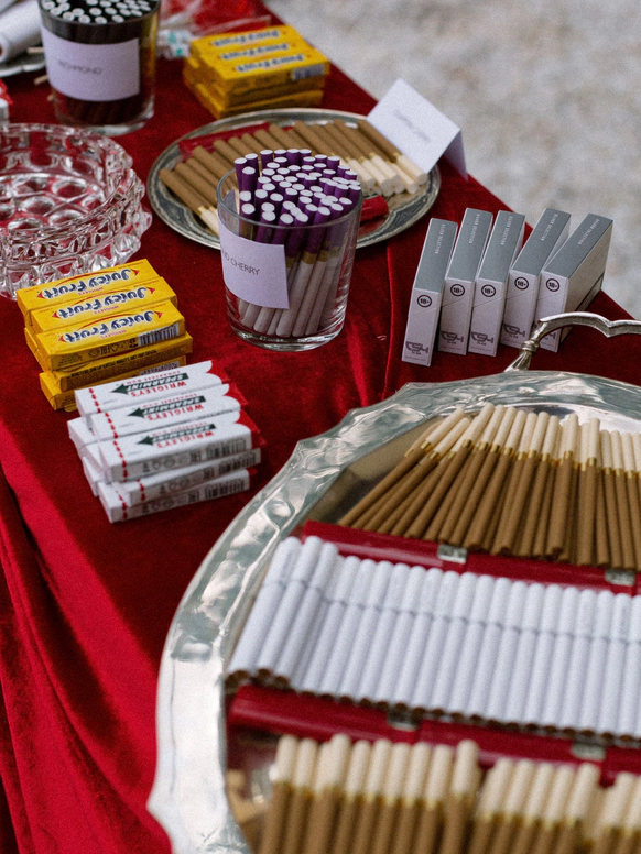 Wedding pie