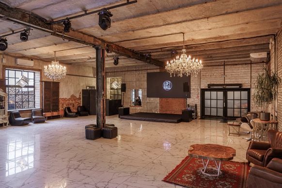 LOFT HALL