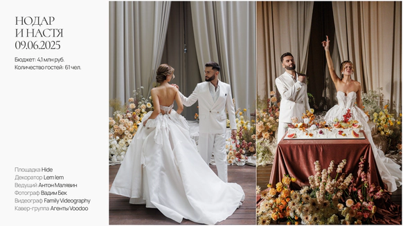 Mironova Wedding