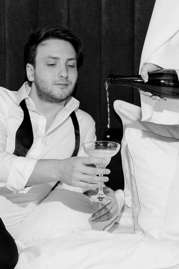 Wedding pie