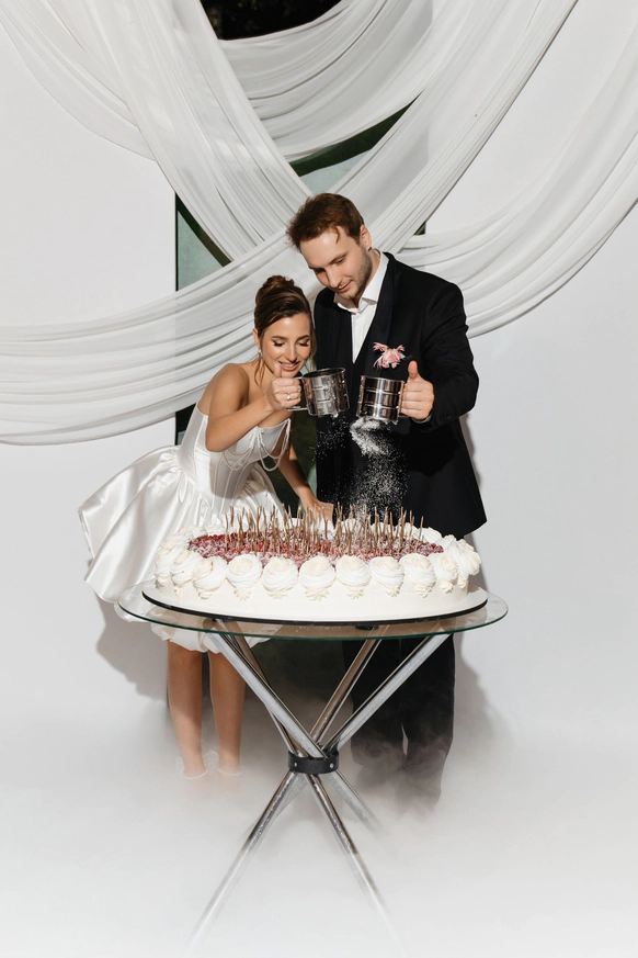 Wedding pie