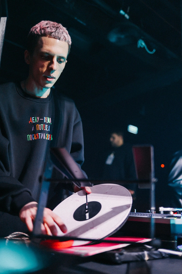 Егор Лебедев  Dj Lebedeff