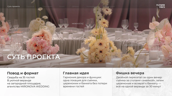 Flower Vibes Decor