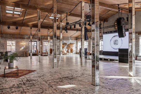 LOFT HALL