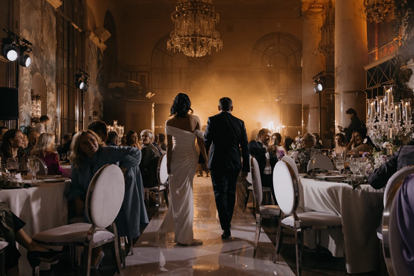 INSIDE WEDDING