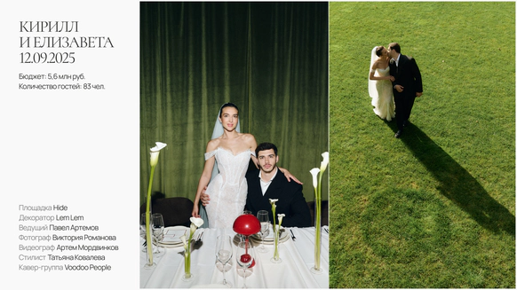 Mironova Wedding