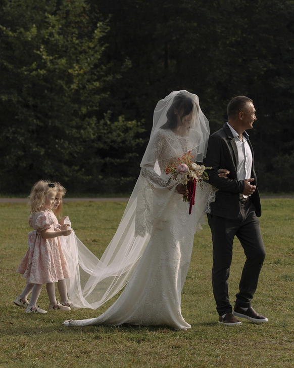 Ustimova wedding