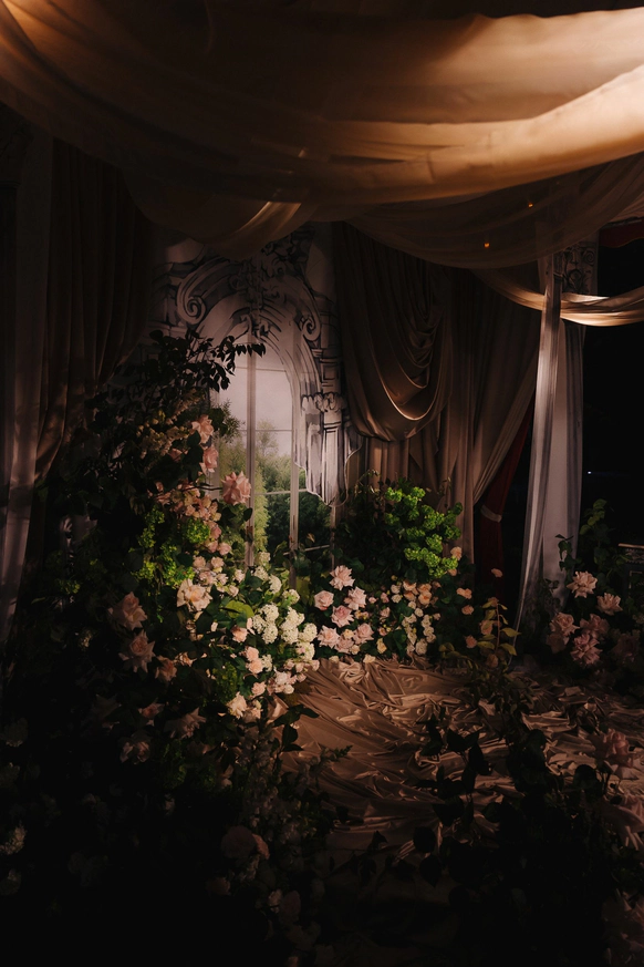 Perlamutr decor