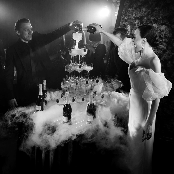 Wedding pie