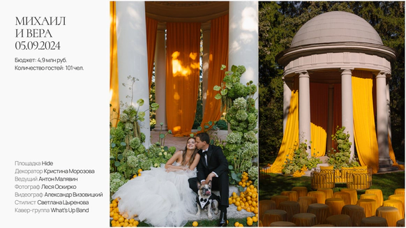 Mironova Wedding