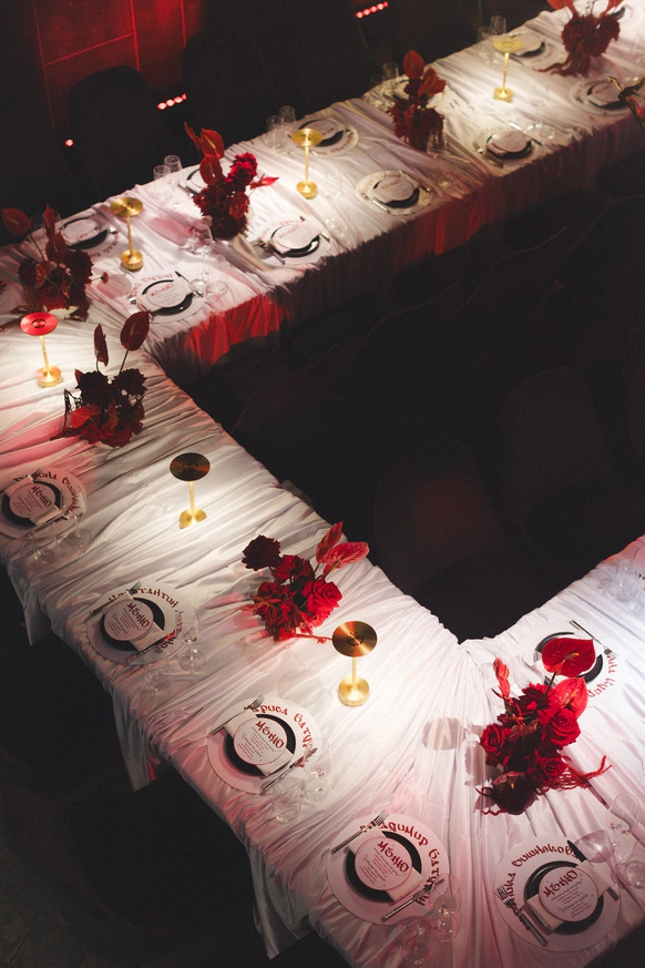 GORDEEVA WEDDING EVENT SHOW