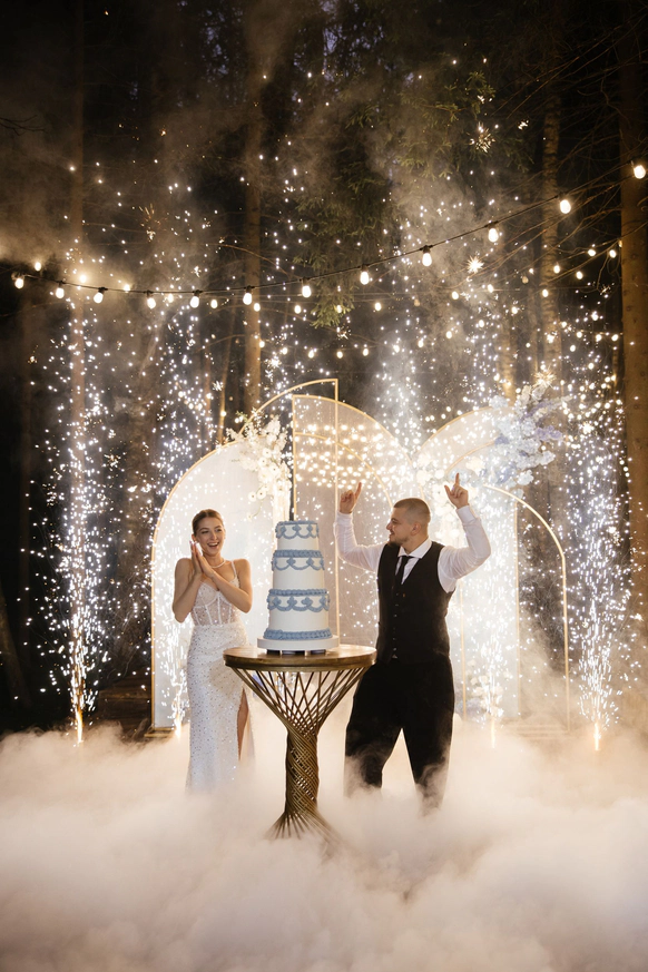 Wedding pie