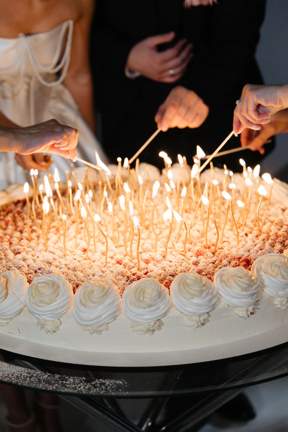 Wedding pie