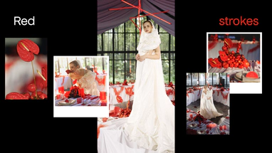 Tandem wedding