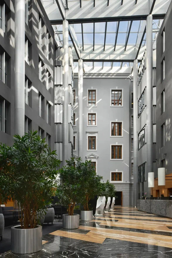 The Gamma Hotel