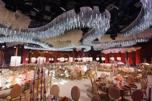 Свадебный проект ЦМТ Москва / WTC Wedding
