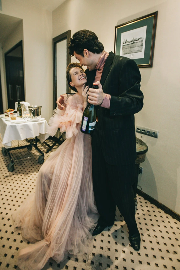 Свадебный проект ЦМТ Москва / WTC Wedding