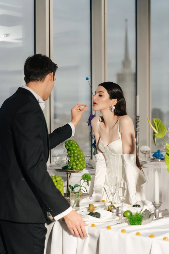 Свадебный проект ЦМТ Москва / WTC Wedding