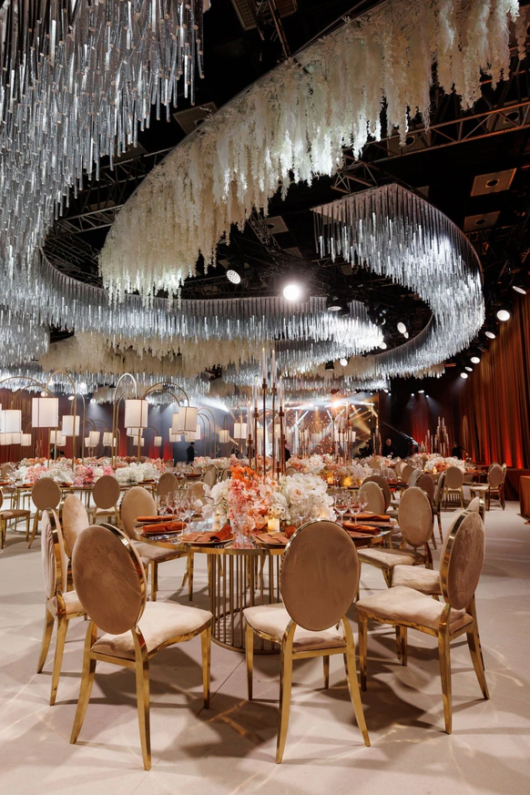 Свадебный проект ЦМТ Москва / WTC Wedding