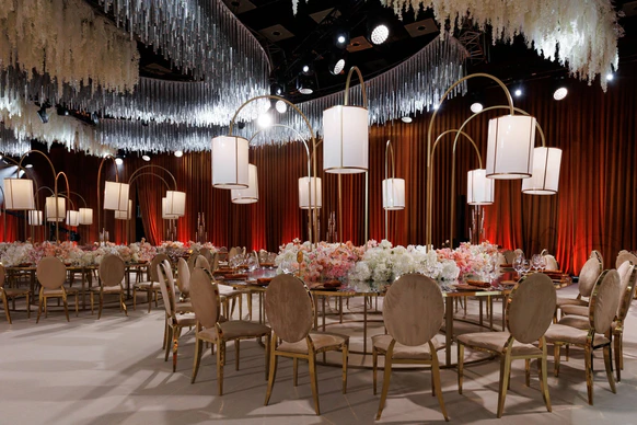 Свадебный проект ЦМТ Москва / WTC Wedding