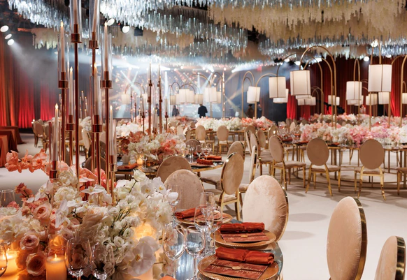 Свадебный проект ЦМТ Москва / WTC Wedding