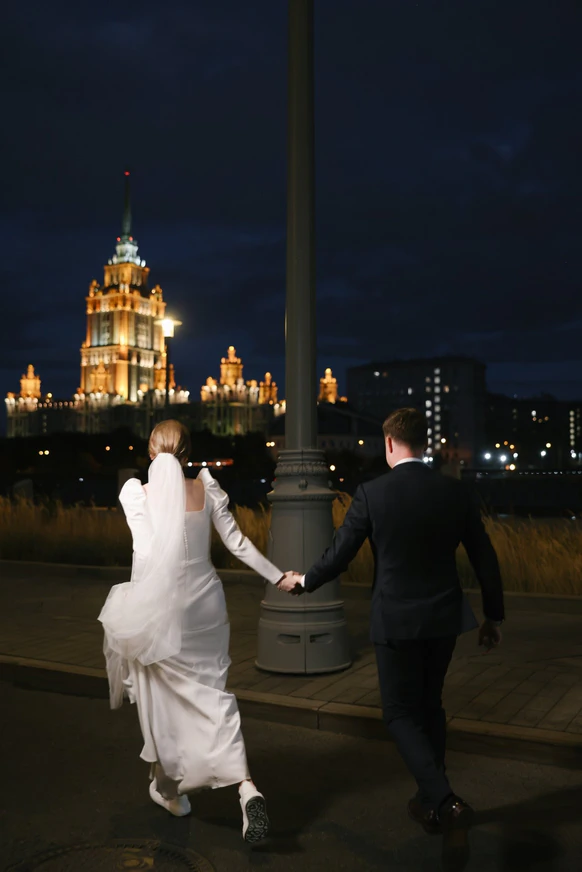 Свадебный проект ЦМТ Москва / WTC Wedding
