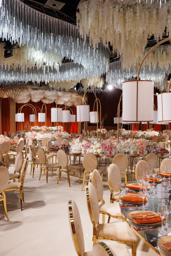 Свадебный проект ЦМТ Москва / WTC Wedding