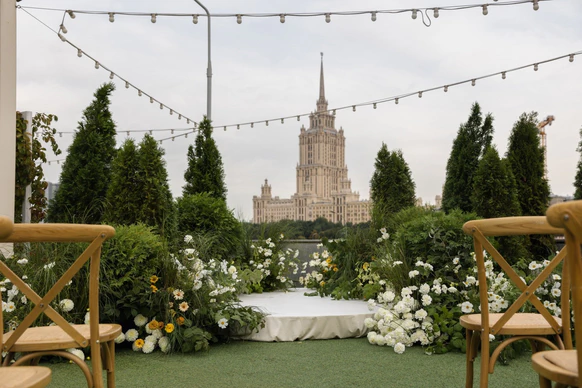 Свадебный проект ЦМТ Москва / WTC Wedding