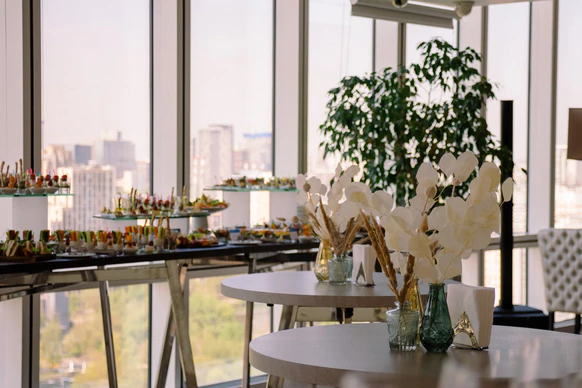 Свадебный проект ЦМТ Москва / WTC Wedding
