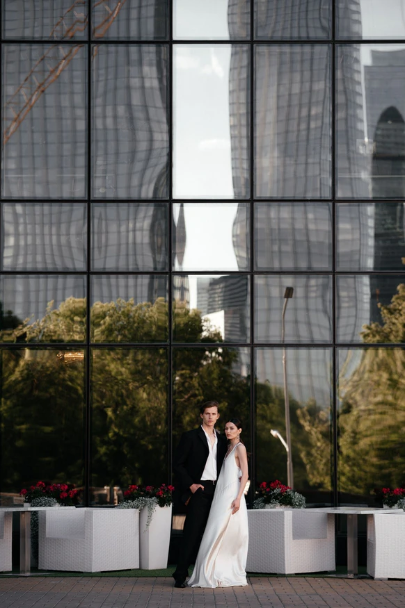 Свадебный проект ЦМТ Москва / WTC Wedding