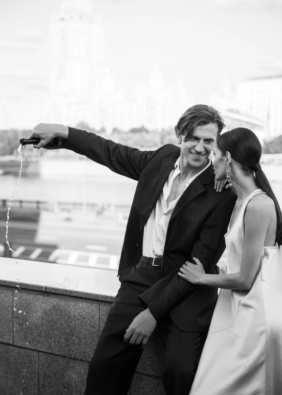 Свадебный проект ЦМТ Москва / WTC Wedding
