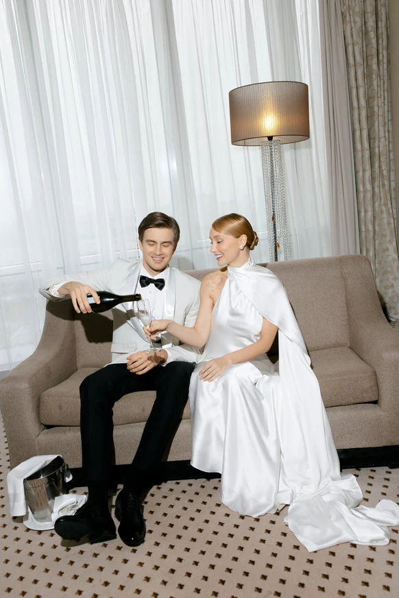 Свадебный проект ЦМТ Москва / WTC Wedding