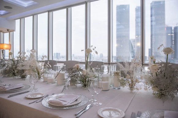 Свадебный проект ЦМТ Москва / WTC Wedding