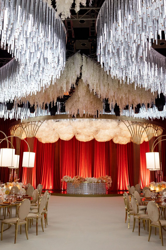 Свадебный проект ЦМТ Москва / WTC Wedding