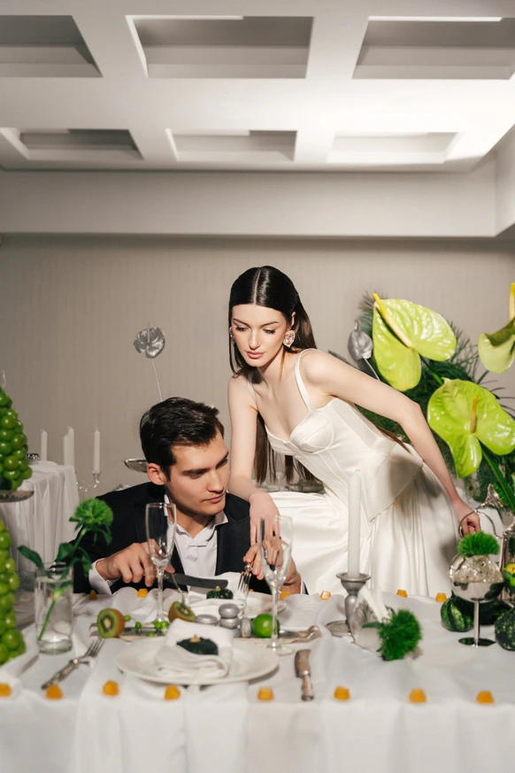 Свадебный проект ЦМТ Москва / WTC Wedding