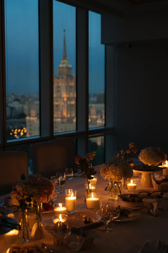 Свадебный проект ЦМТ Москва / WTC Wedding