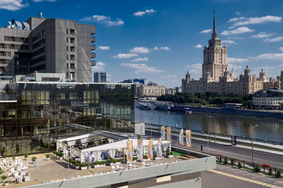 Свадебный проект ЦМТ Москва / WTC Wedding