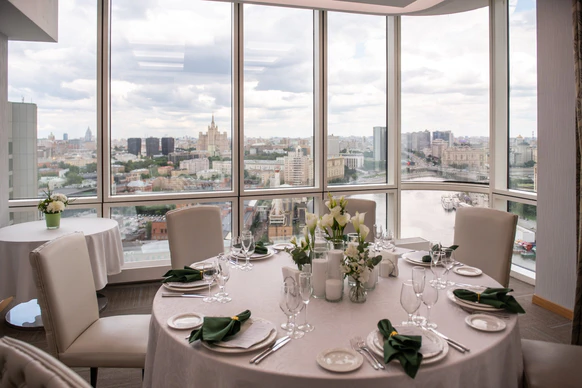 Свадебный проект ЦМТ Москва / WTC Wedding