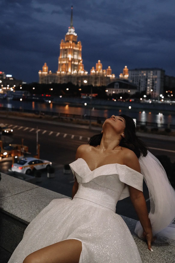 Свадебный проект ЦМТ Москва / WTC Wedding