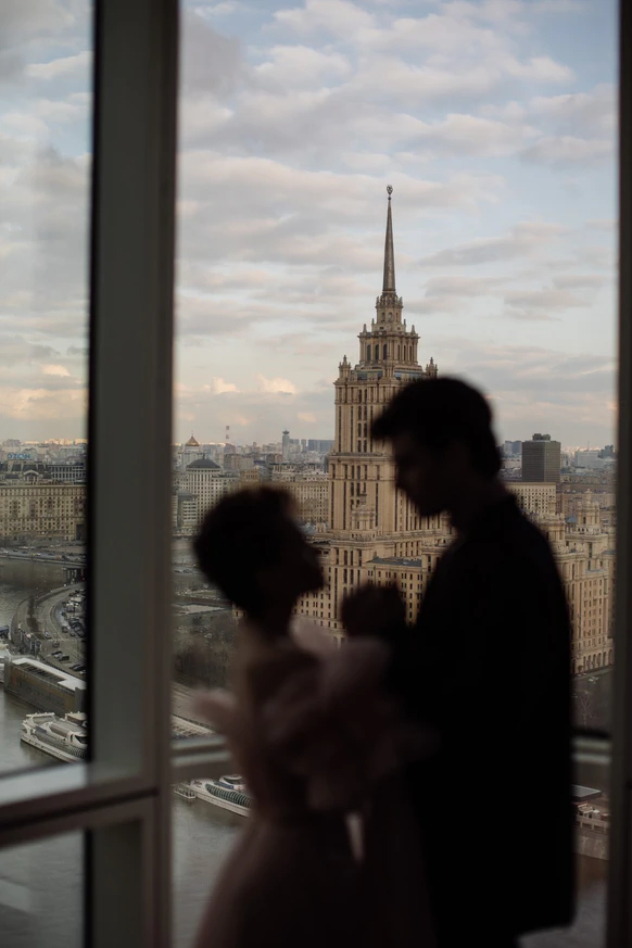 Свадебный проект ЦМТ Москва / WTC Wedding