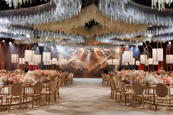 Свадебный проект ЦМТ Москва / WTC Wedding