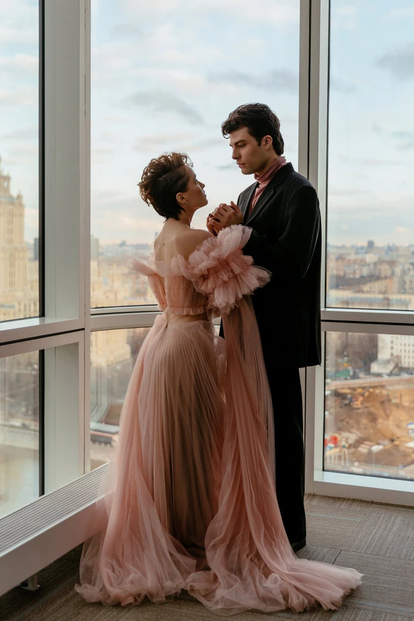 Свадебный проект ЦМТ Москва / WTC Wedding