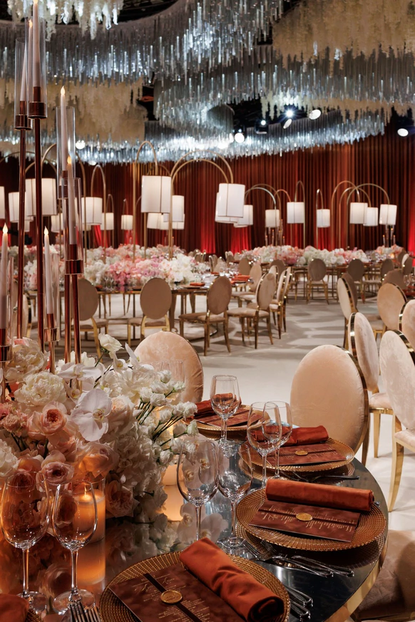 Свадебный проект ЦМТ Москва / WTC Wedding