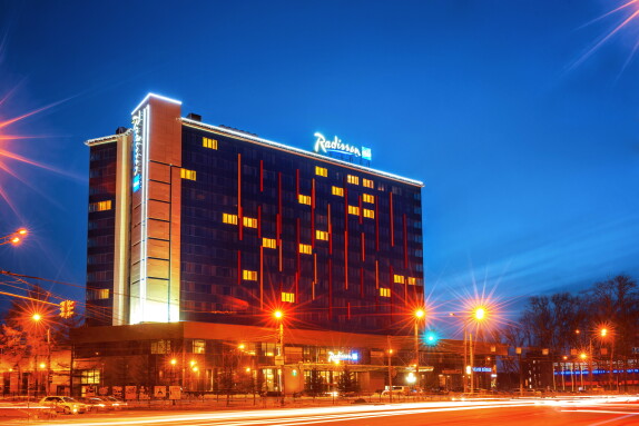 Radisson Blu Hotel, Chelyabinsk — видео