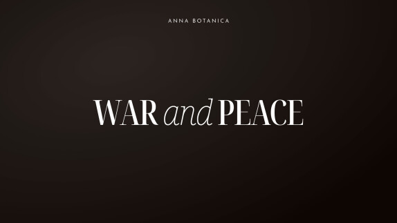 Anna Botanica — видео